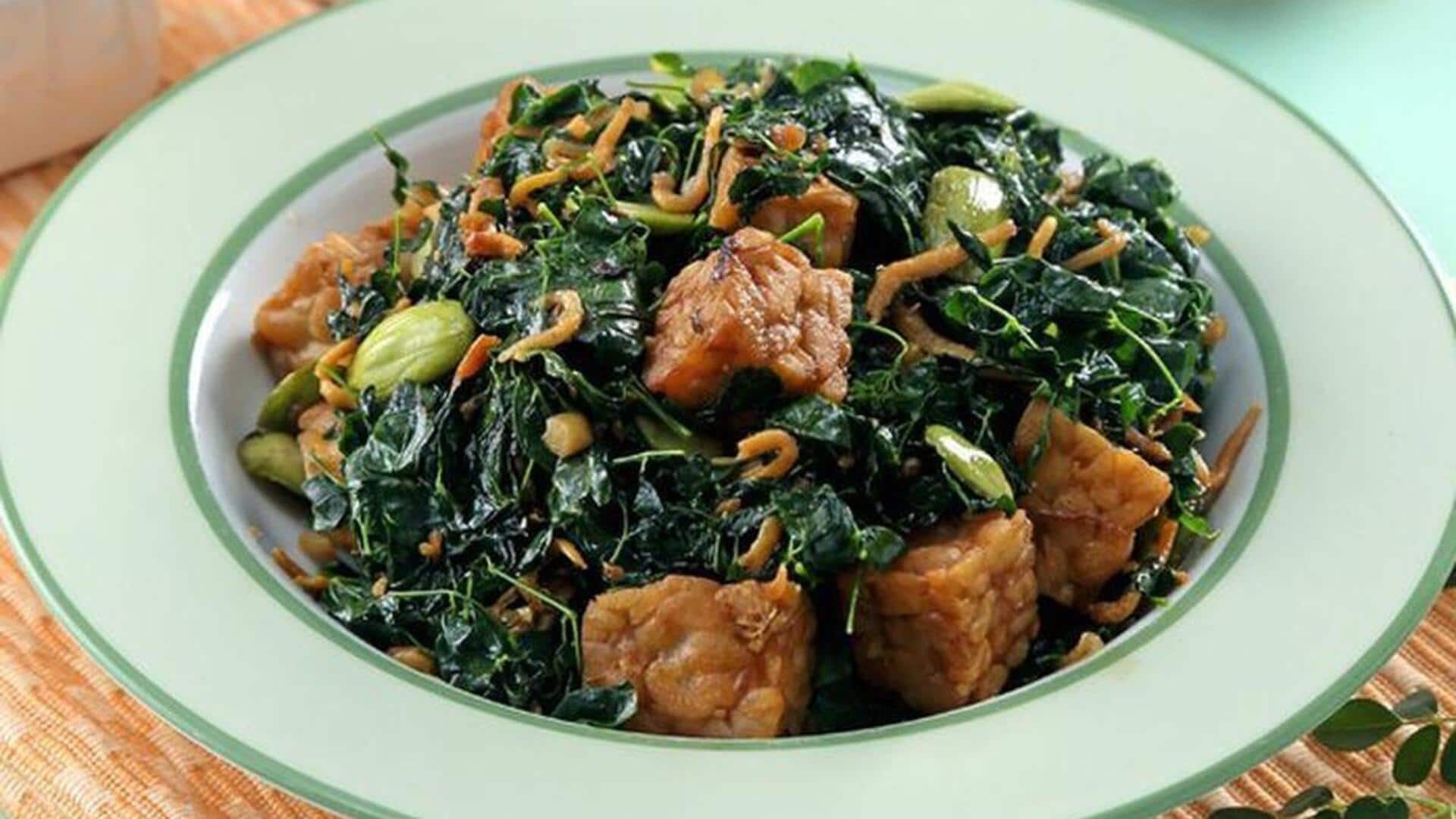 Lima Cara Unik dalam Mengolah Daun Kelor