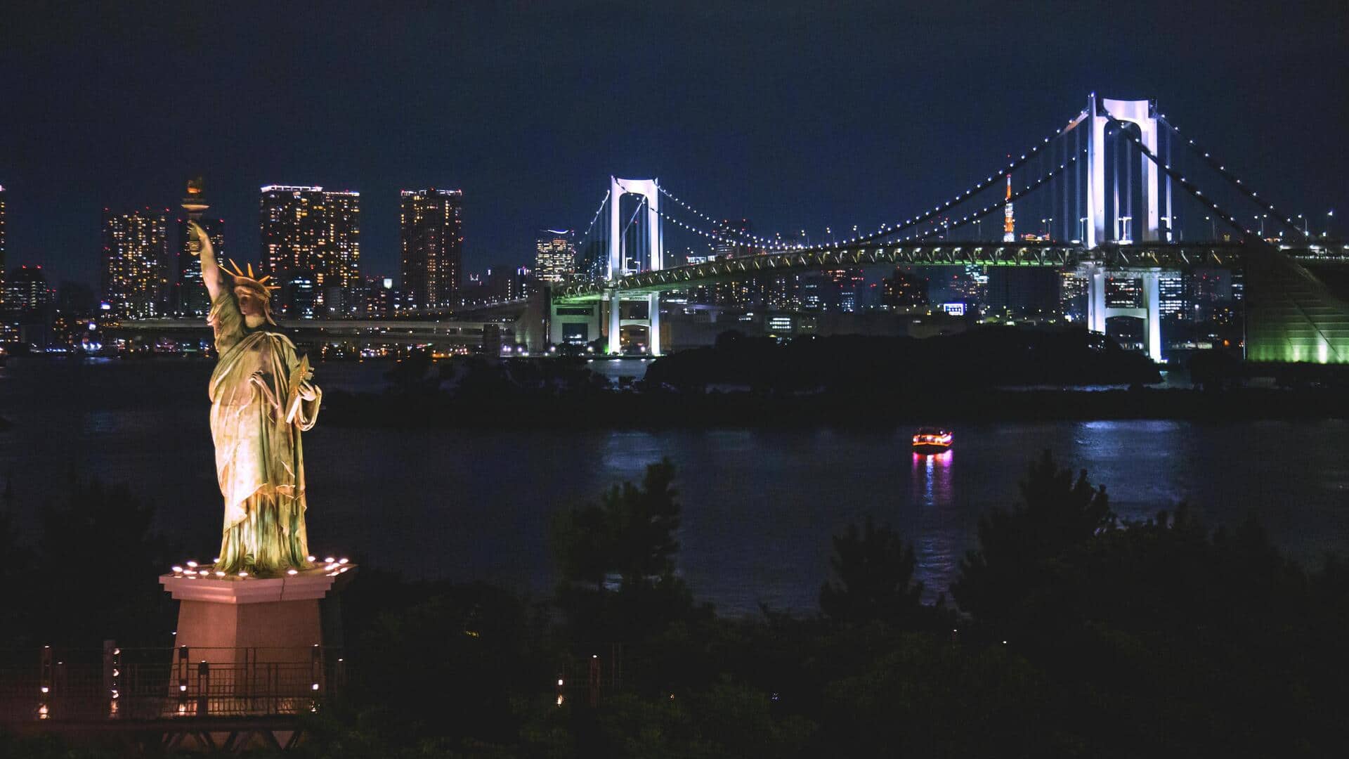 Lima Promenade Tepi Laut Terbaik di Tokyo untuk Jalan-Jalan Santai