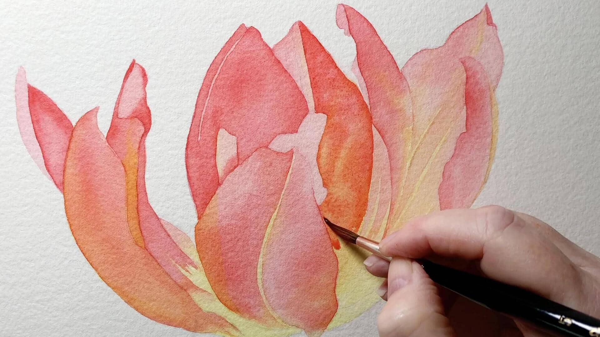 Menguasai Lima Teknik Kuas Cat Air dengan Mudah