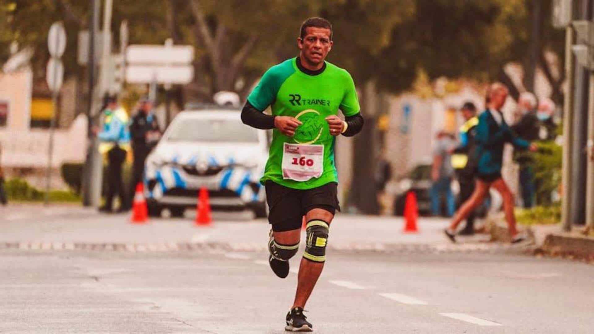 Mengapa jarak maraton 26,2 mil?