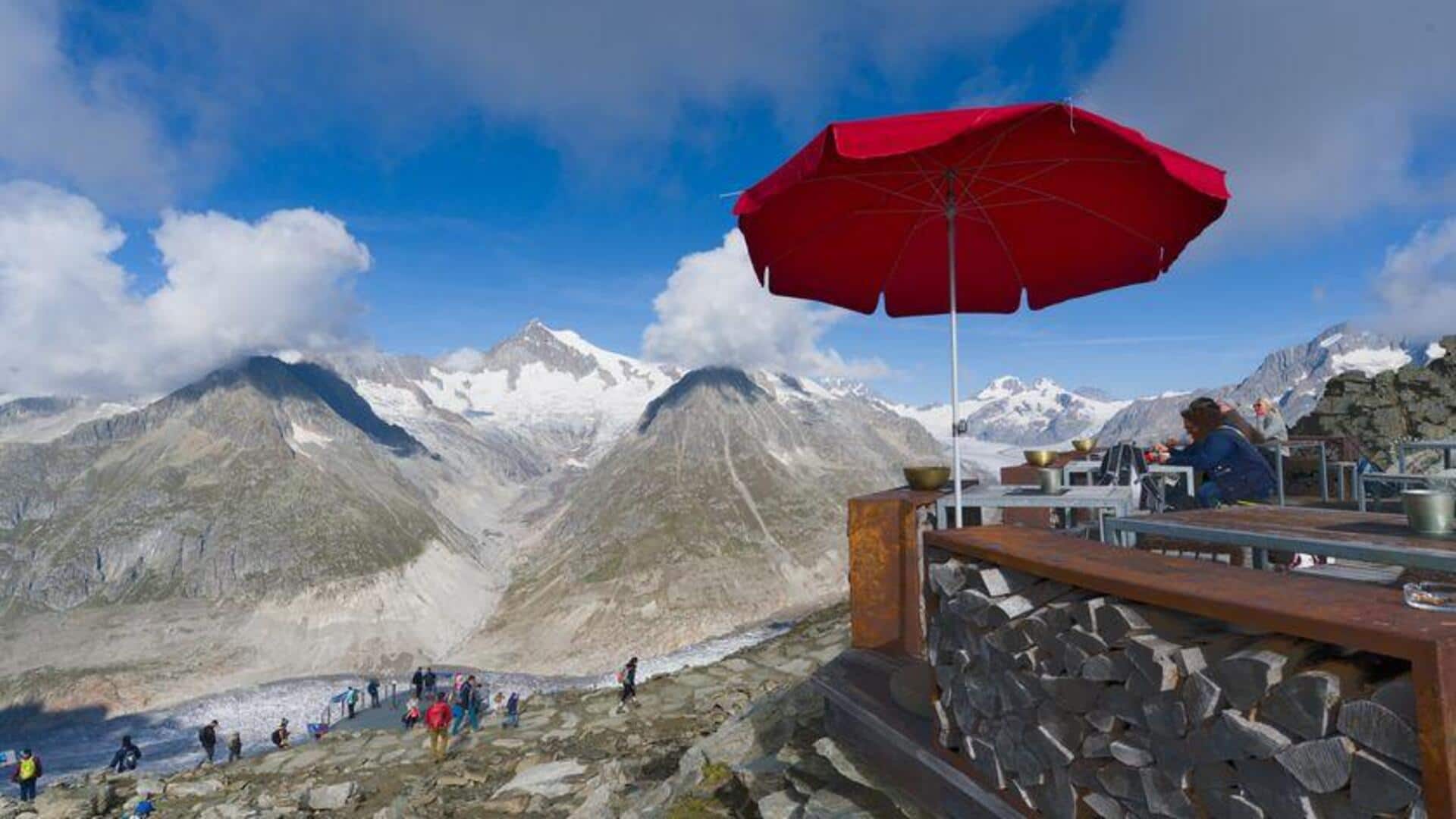 Kafe-Kafe Nyaman di Pegunungan Alpen Austria