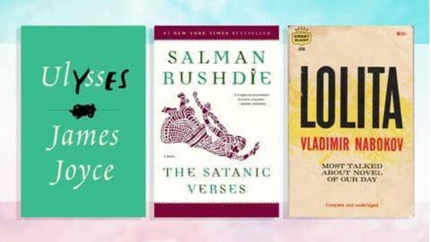 5 novel yang menimbulkan skandal dan huru-hara