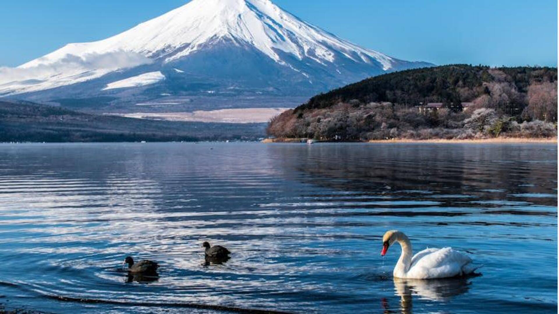 5 Stasiun Bukit yang Tenang di Jepang