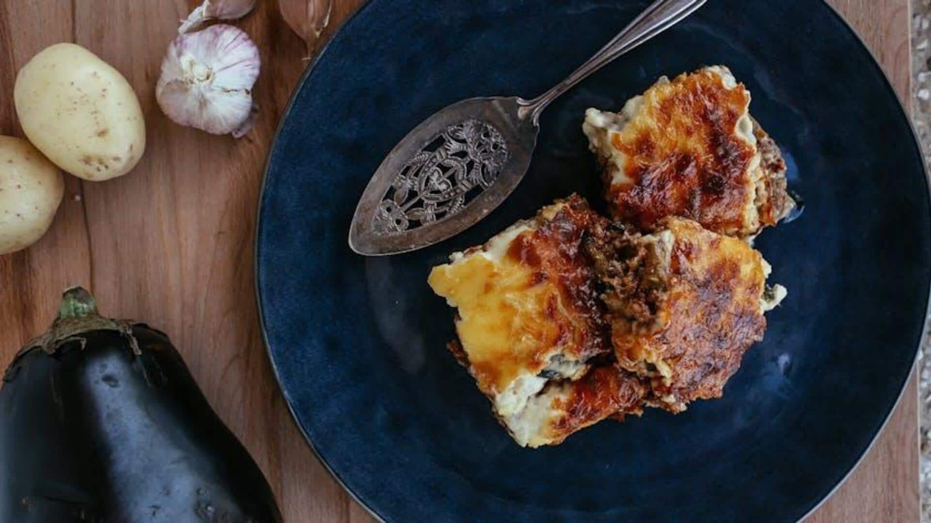 Moussaka Vegan ala Yunani: Panduan Memasak yang Mudah