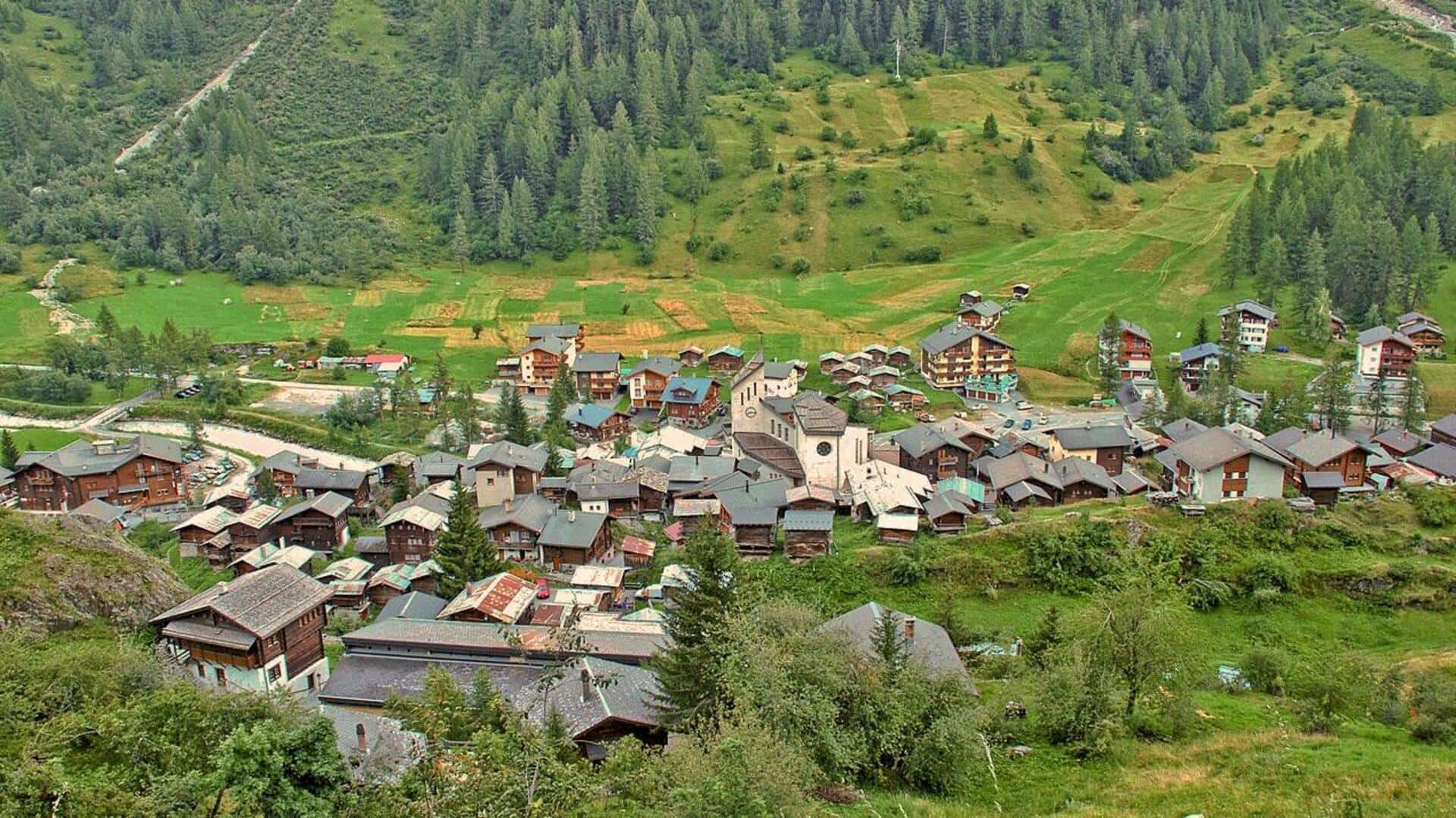 Desa Tersembunyi di Swiss dengan Keajaiban Alpen yang Tak Terlihat Desa Tersembunyi di Swiss dengan Keajaiban Alpen yang Tak Terlihat