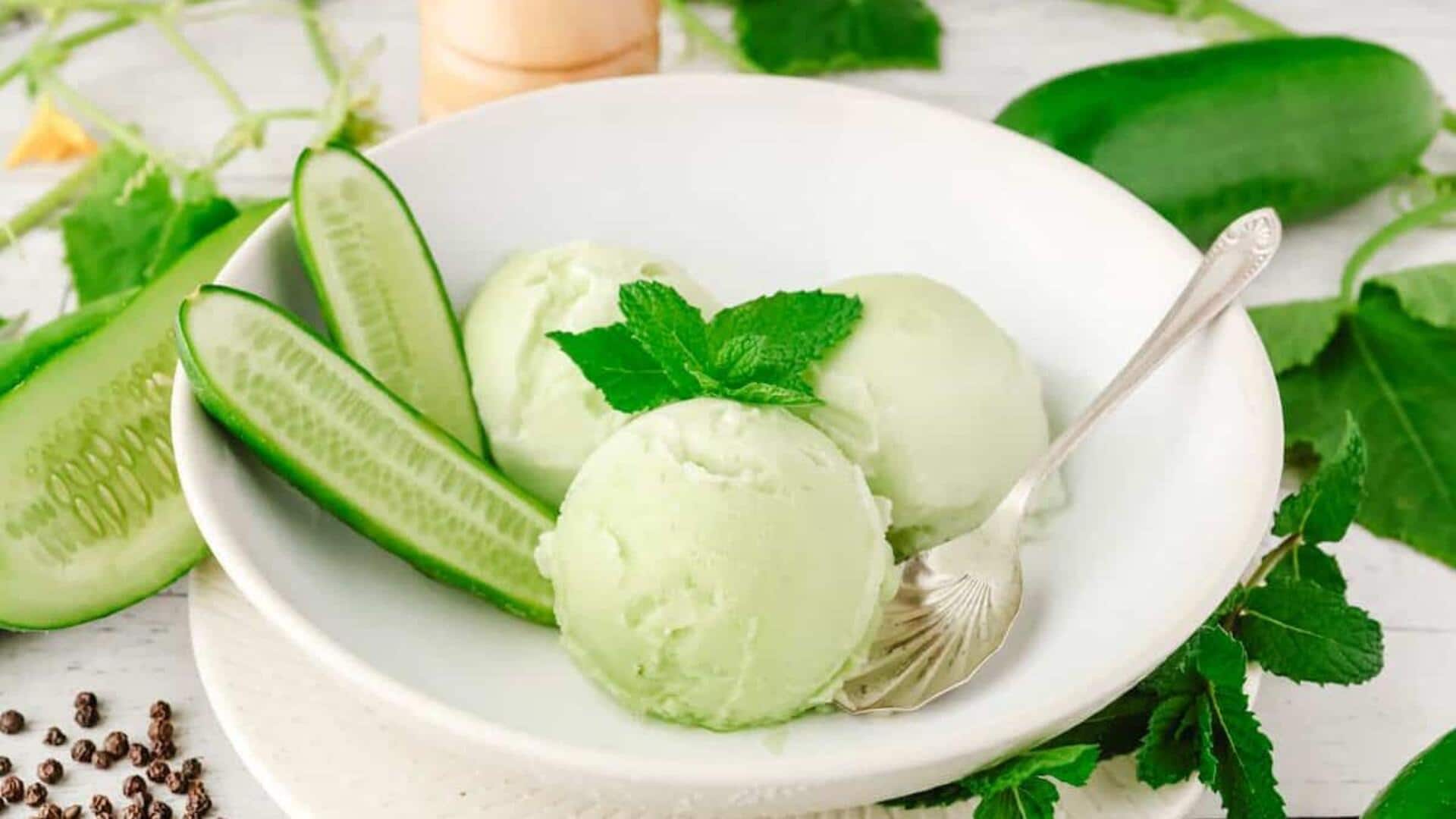 Es Krim Mentimun Lezat yang bisa Anda Kreasikan di Rumah