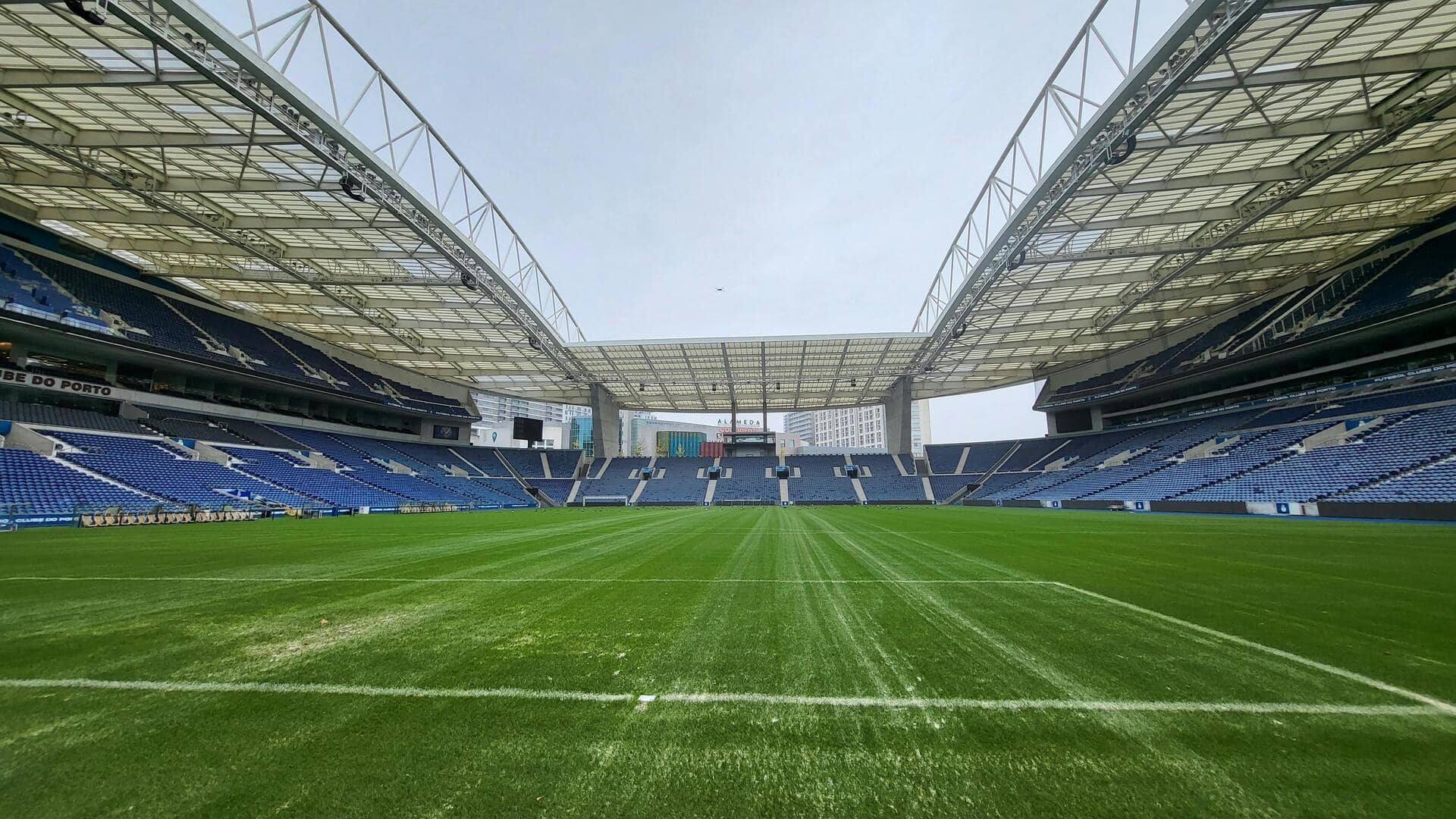 Garis putih di lapangan sepak bola: Simbolisme dan fungsi