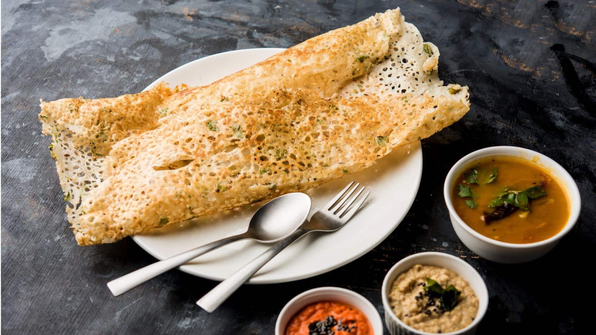 Lima Sajian Dosa yang Menggugah Selera untuk Menu Sarapan