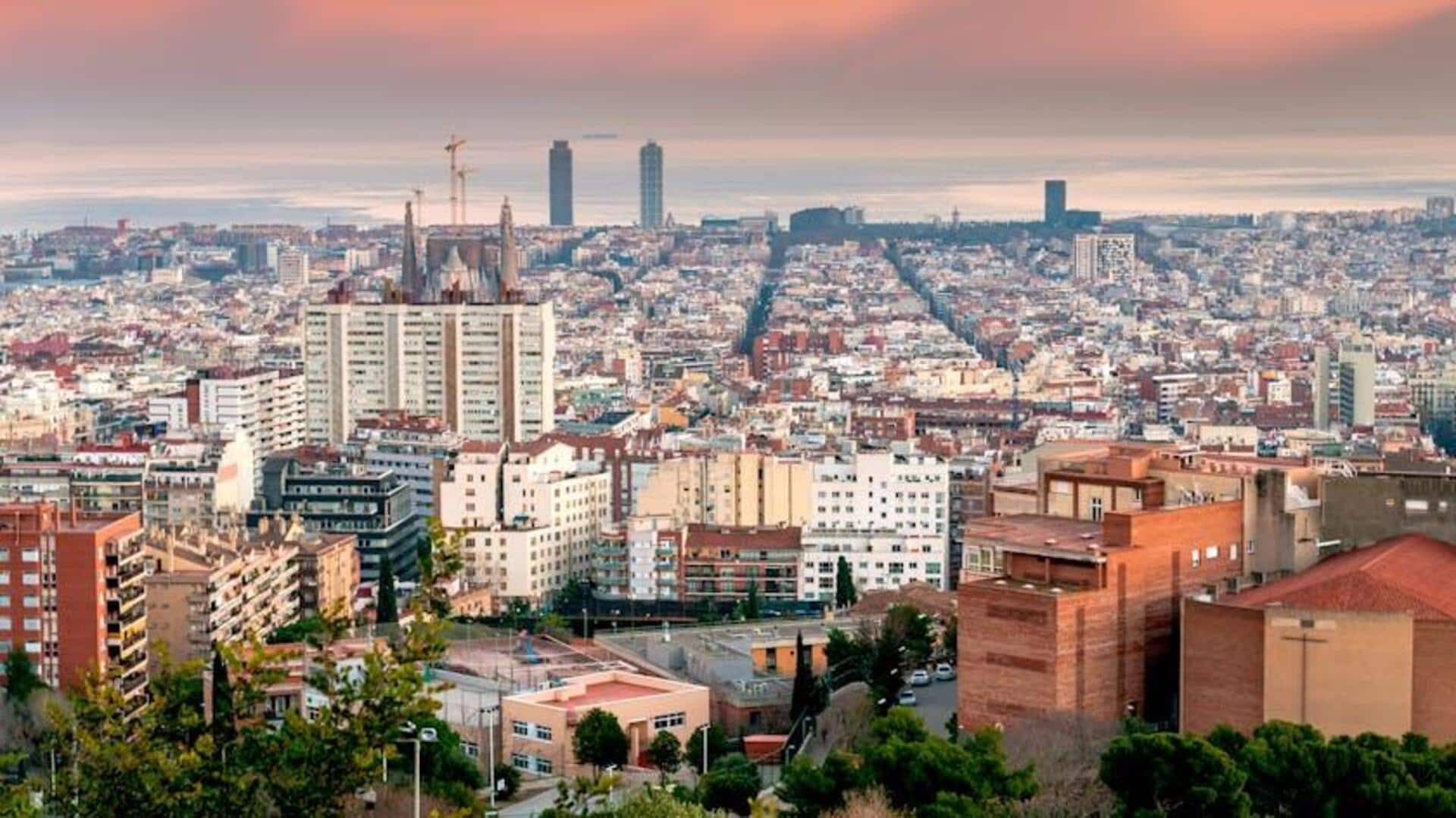 Tempat Tersembunyi di Barcelona yang Menakjubkan