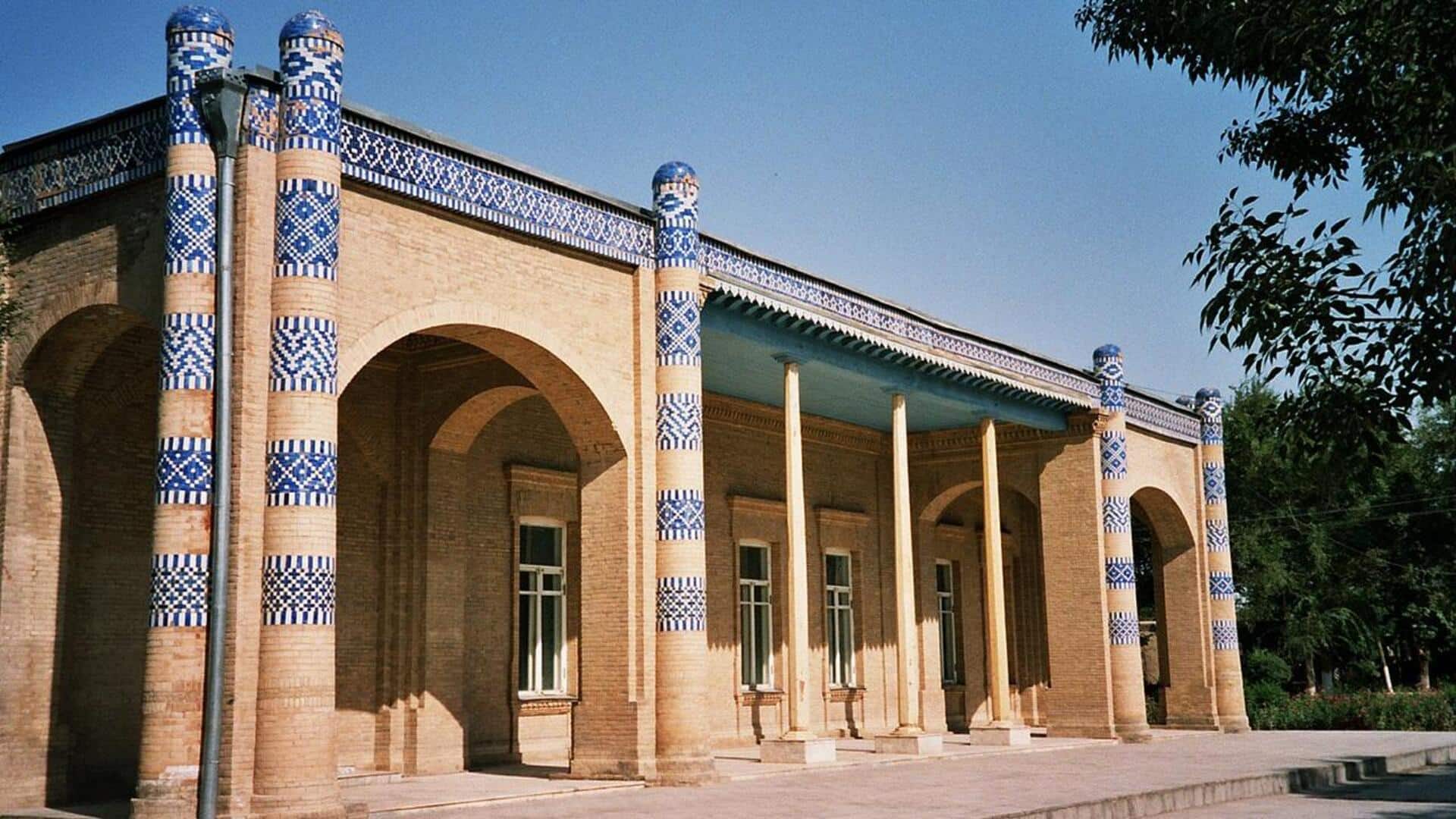 Keindahan Arsitektur Istana Khan di Uzbekistan
