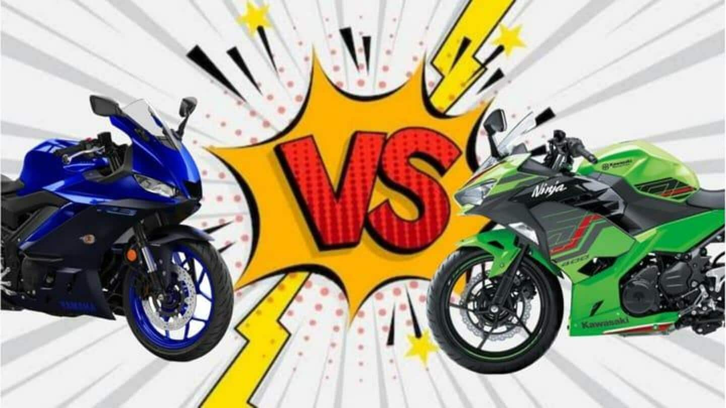 Apakah Yamaha YZF-R3 lebih baik dari Kawasaki Ninja 400?