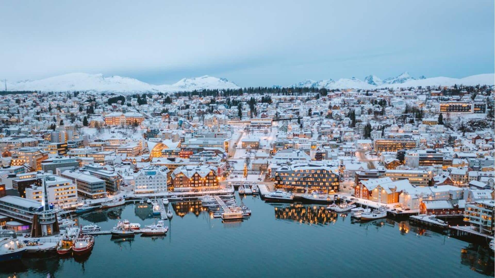 Jelajahi Tromso, negeri ajaib musim dingin di Norwegia dengan panduan perjalanan ini