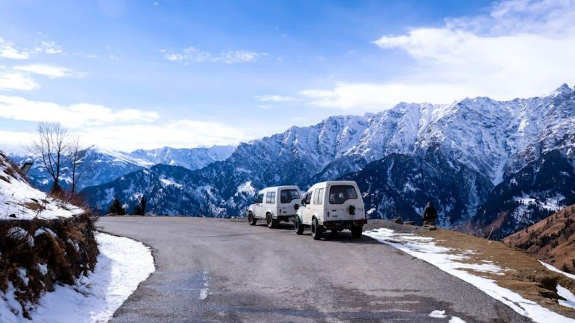 5 Stasiun Bukit Indah di Sekitar Manali