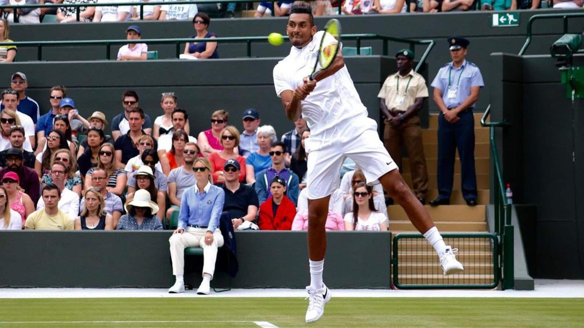 Pentingnya pakaian putih di Wimbledon Pentingnya pakaian putih di Wimbledon