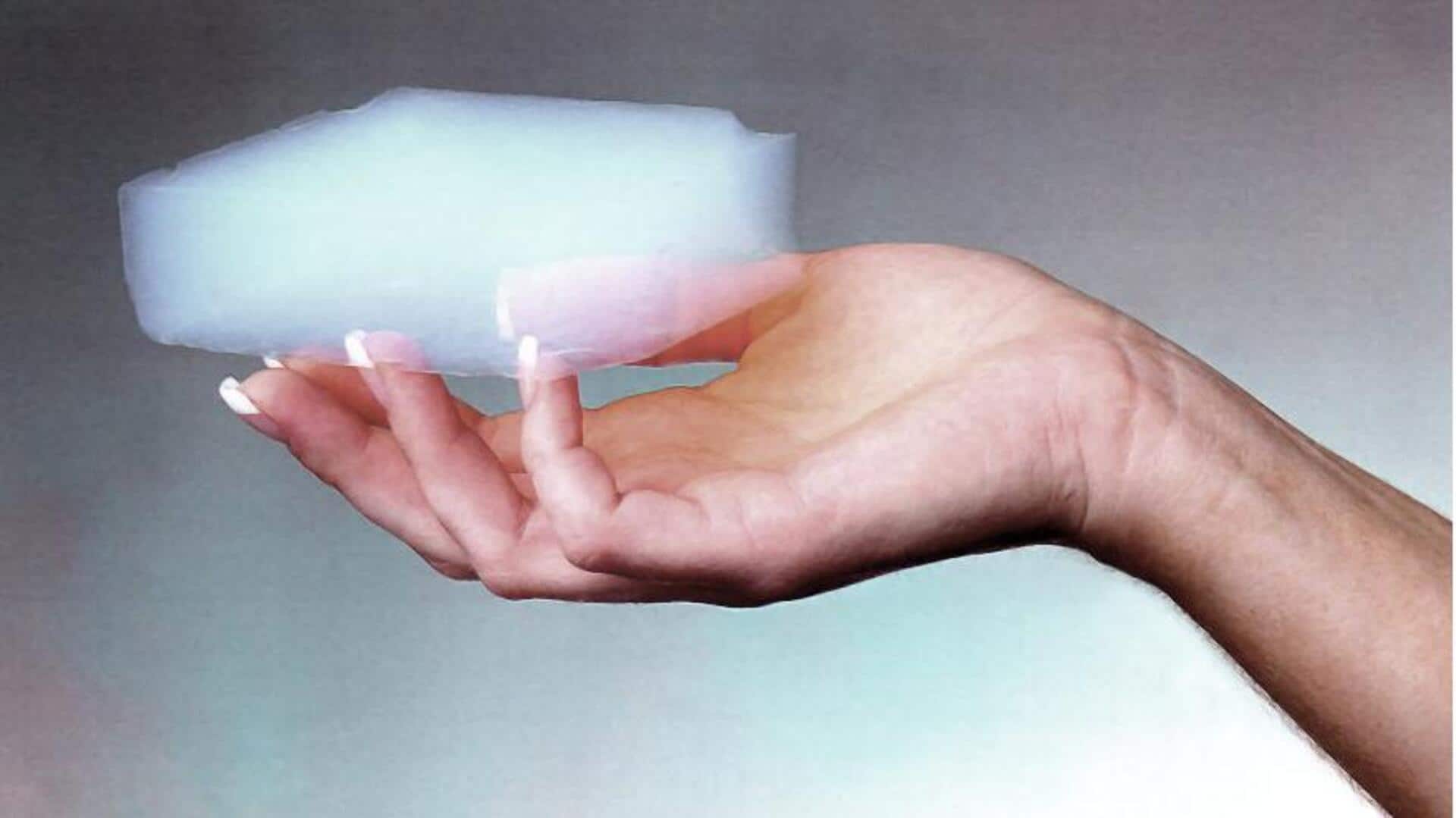 Aerogel: Padatan Terang Bumi