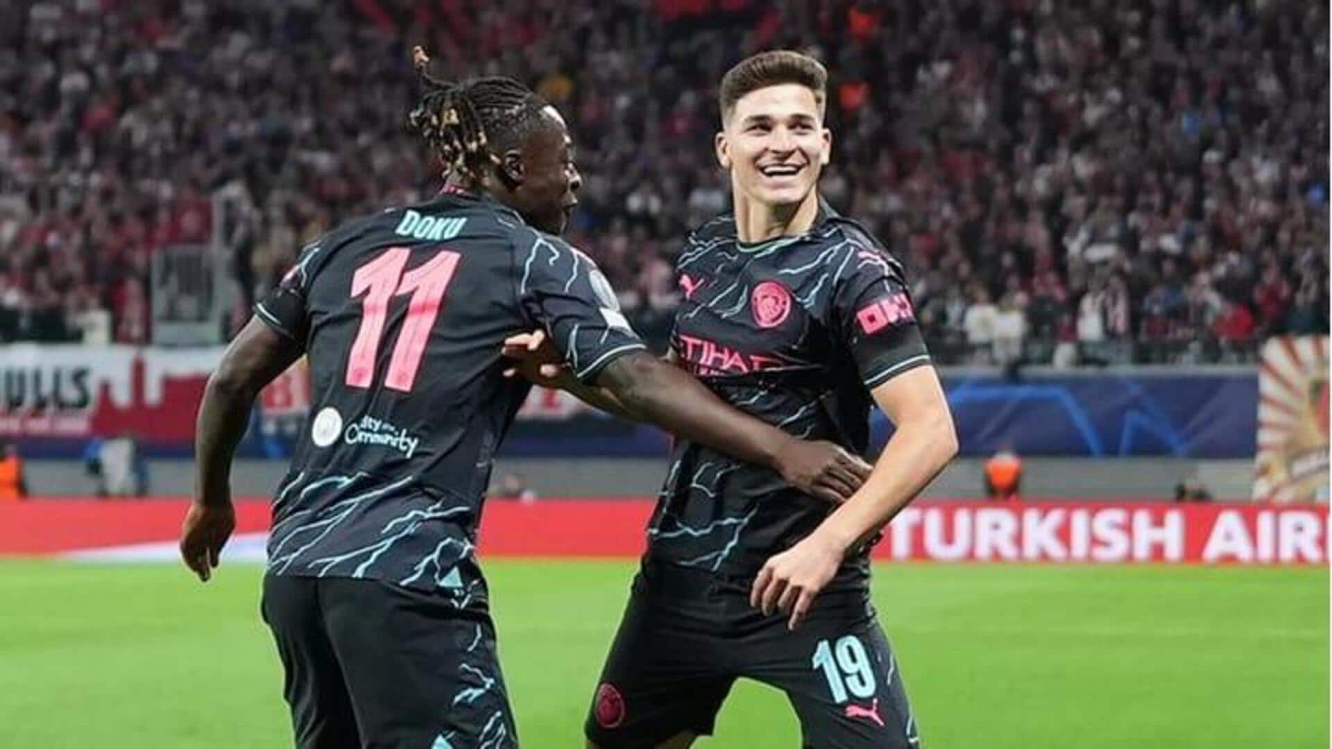 Juara Liga Champions Manchester City mengalahkan RB Leipzig 3-1: Statistik