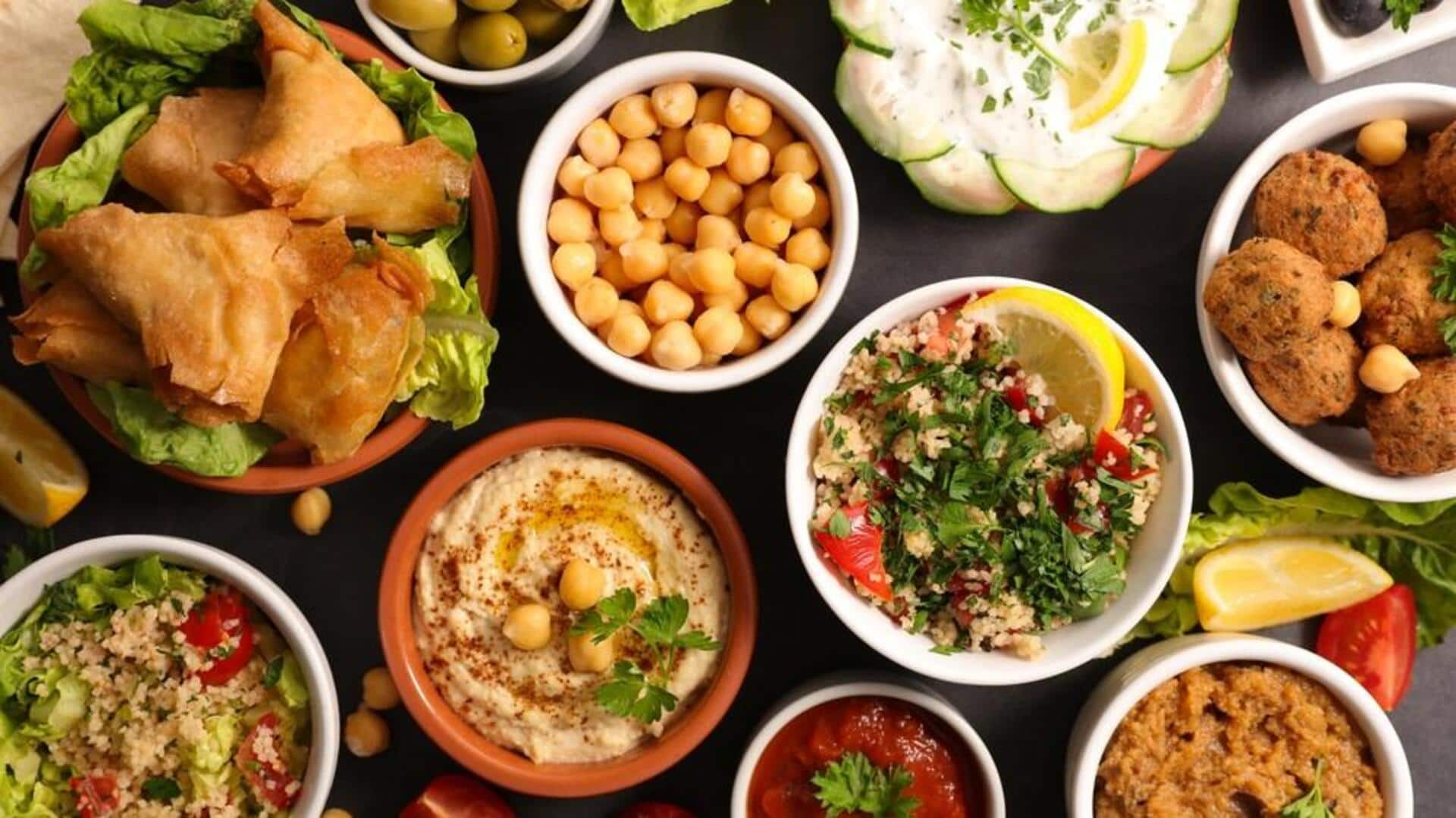 Lima Hidangan Mezze Tradisional Yang Wajib Anda Cicipi Di Beirut