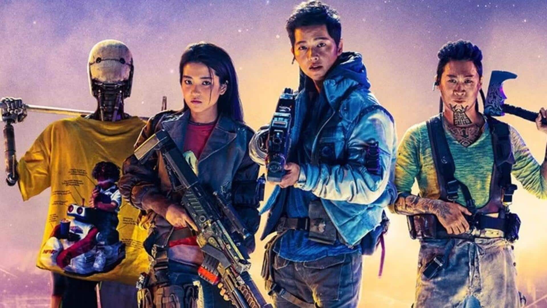 Robot komedi: Humor tersembunyi dalam film Sci-Fi Korea