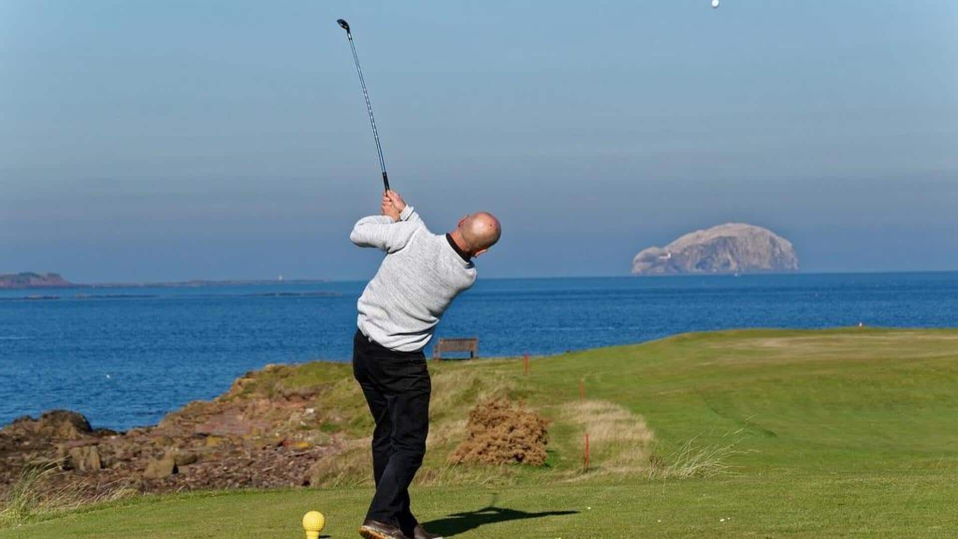 Mengapa skor golf menurun seiring peningkatan keterampilan?