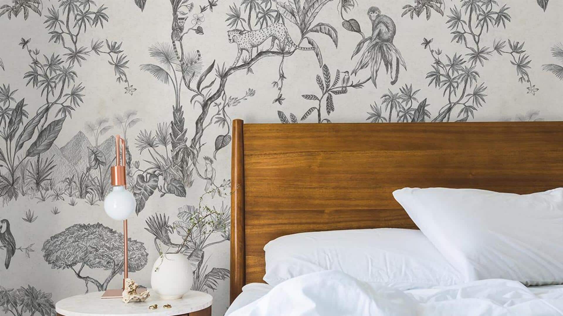 Ide kreatif dengan sisa wallpaper