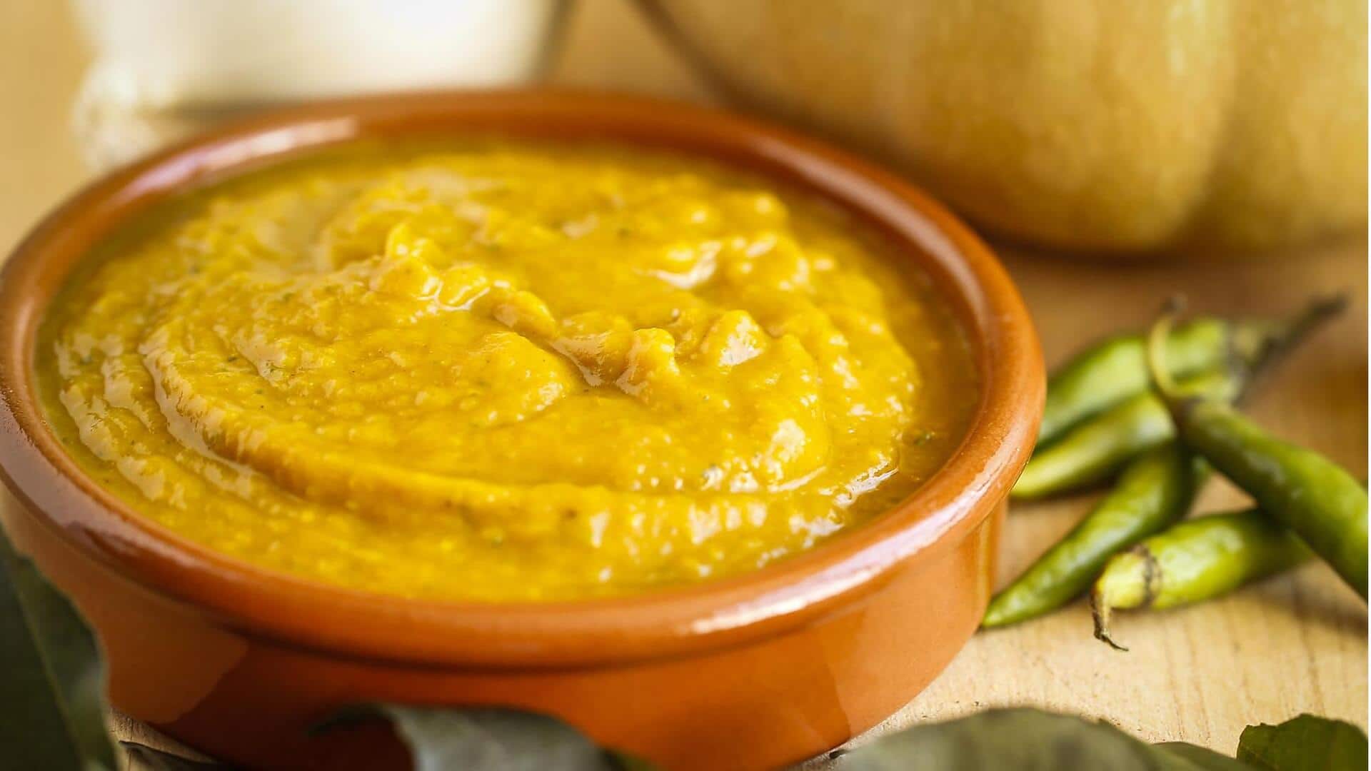 Chutney Labu yang Unik untuk Meningkatkan Cita Rasa Hidangan Anda