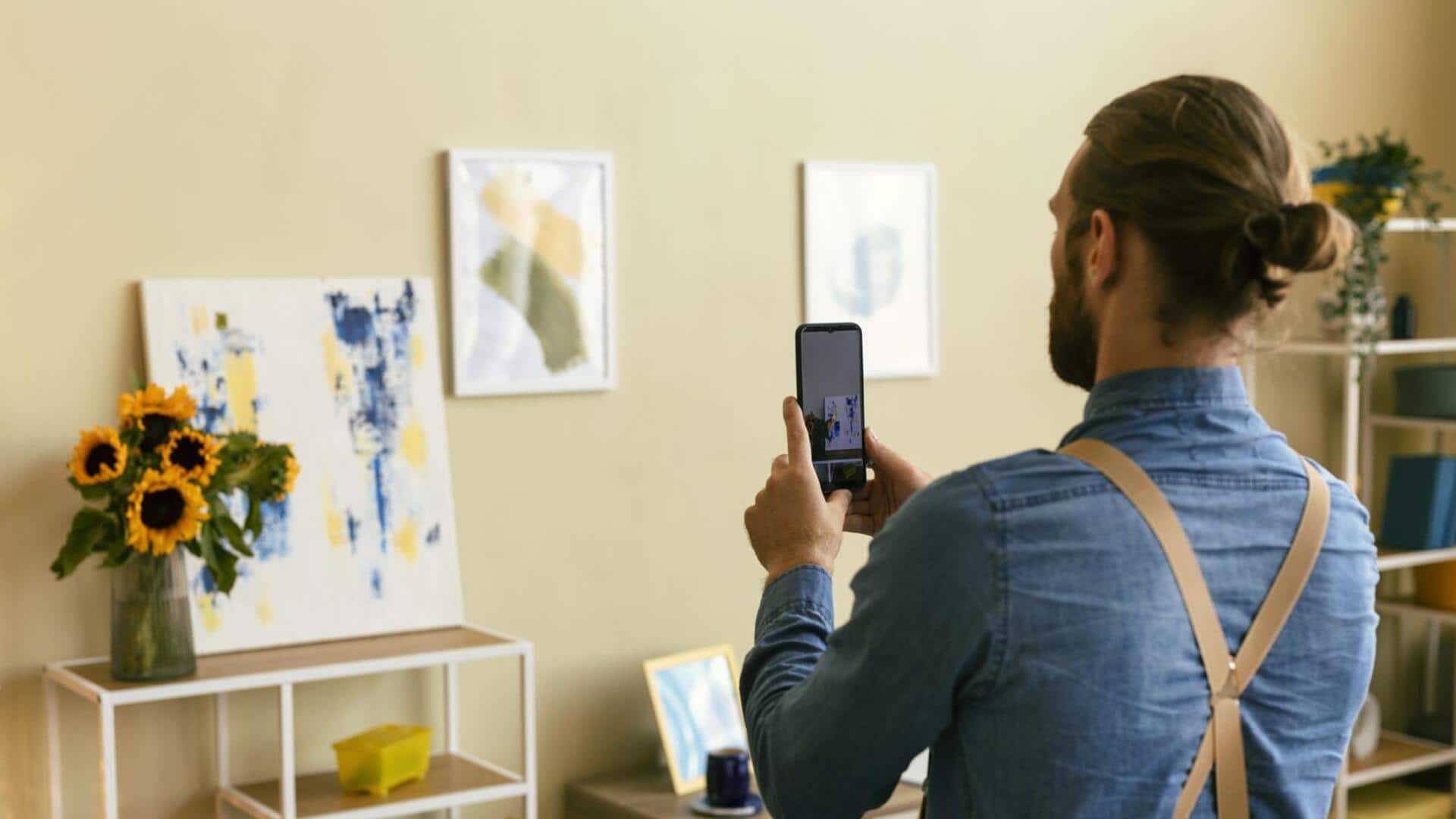 Tips dalam Mengabadikan Karya Seni dengan Kamera Ponsel