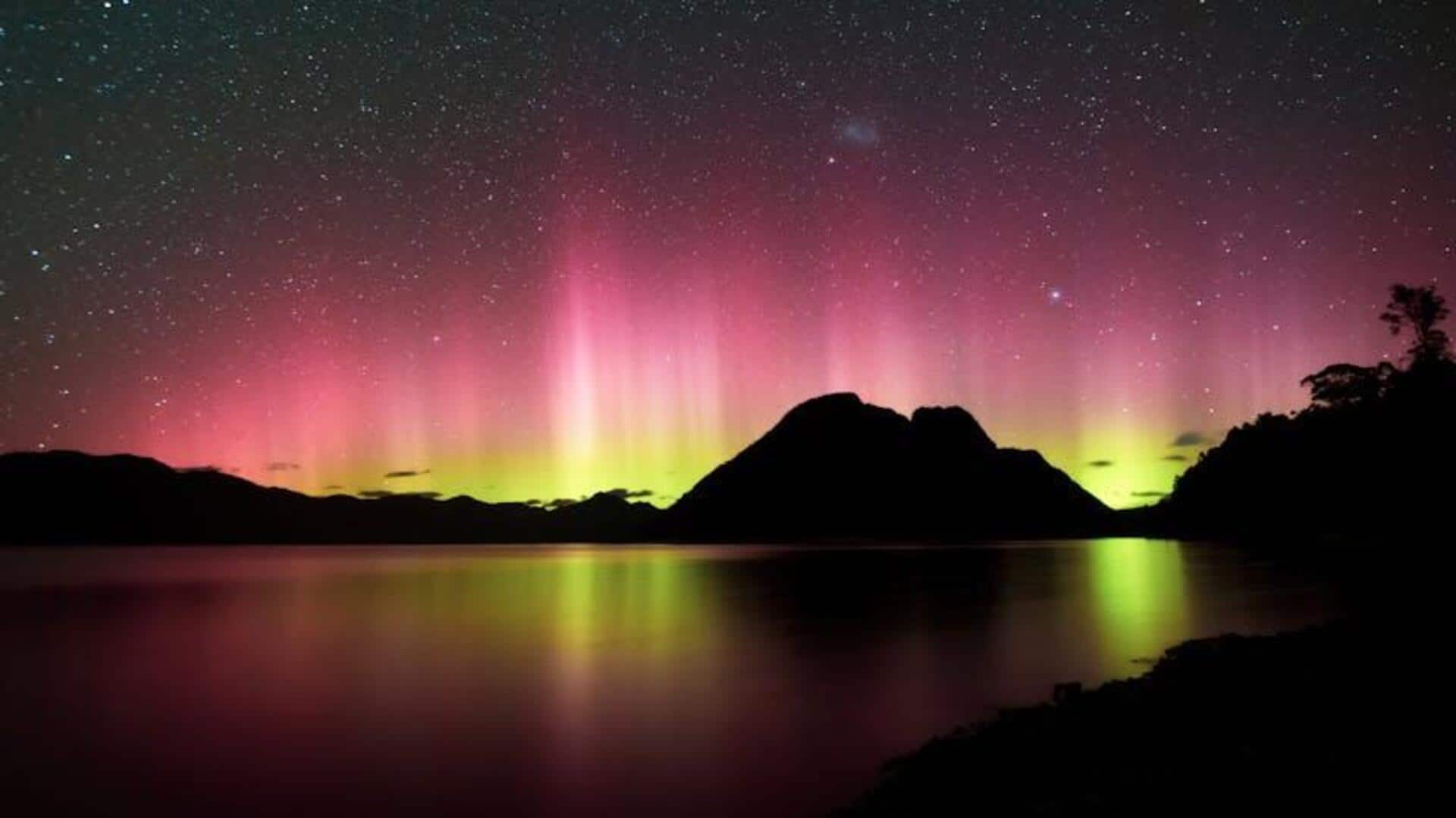 Menikmati Aurora Australis dari Tasmania