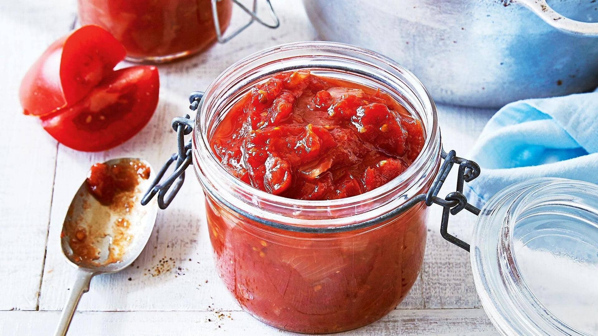 Kreasi Chutney Unik dari Bahan-Bahan Sisa di Dapur