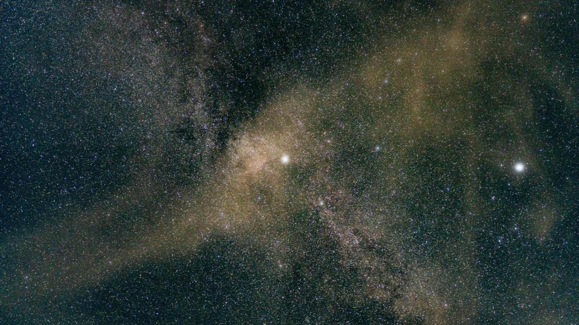 Mengungkap Rahasia Debu Kosmik yang Jatuh ke Bumi