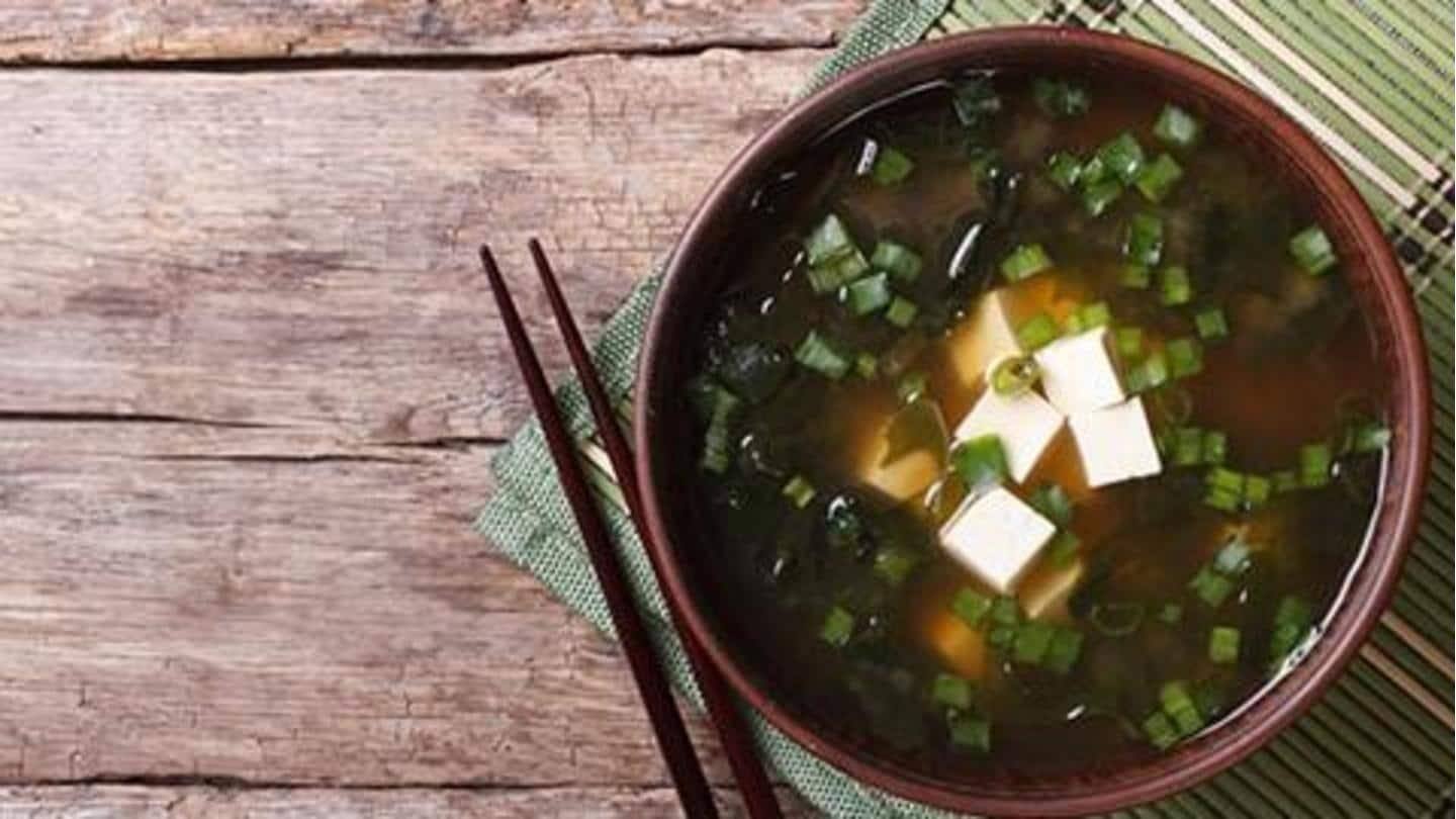 Bosan dengan sup yang biasa-biasa saja? Coba sup miso Bosan dengan sup yang biasa-biasa saja? Coba sup miso