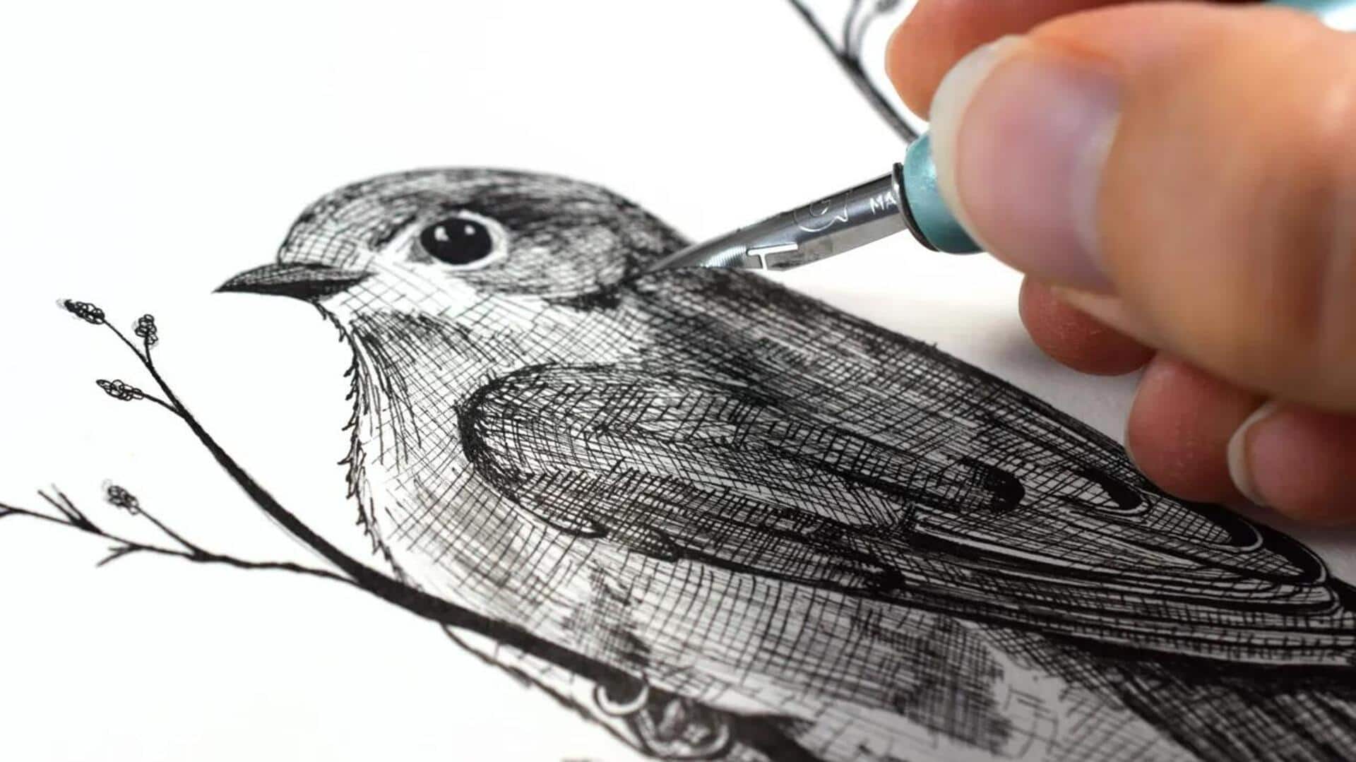 Mempelajari Teknik Bayangan untuk Ilustrasi Tinta