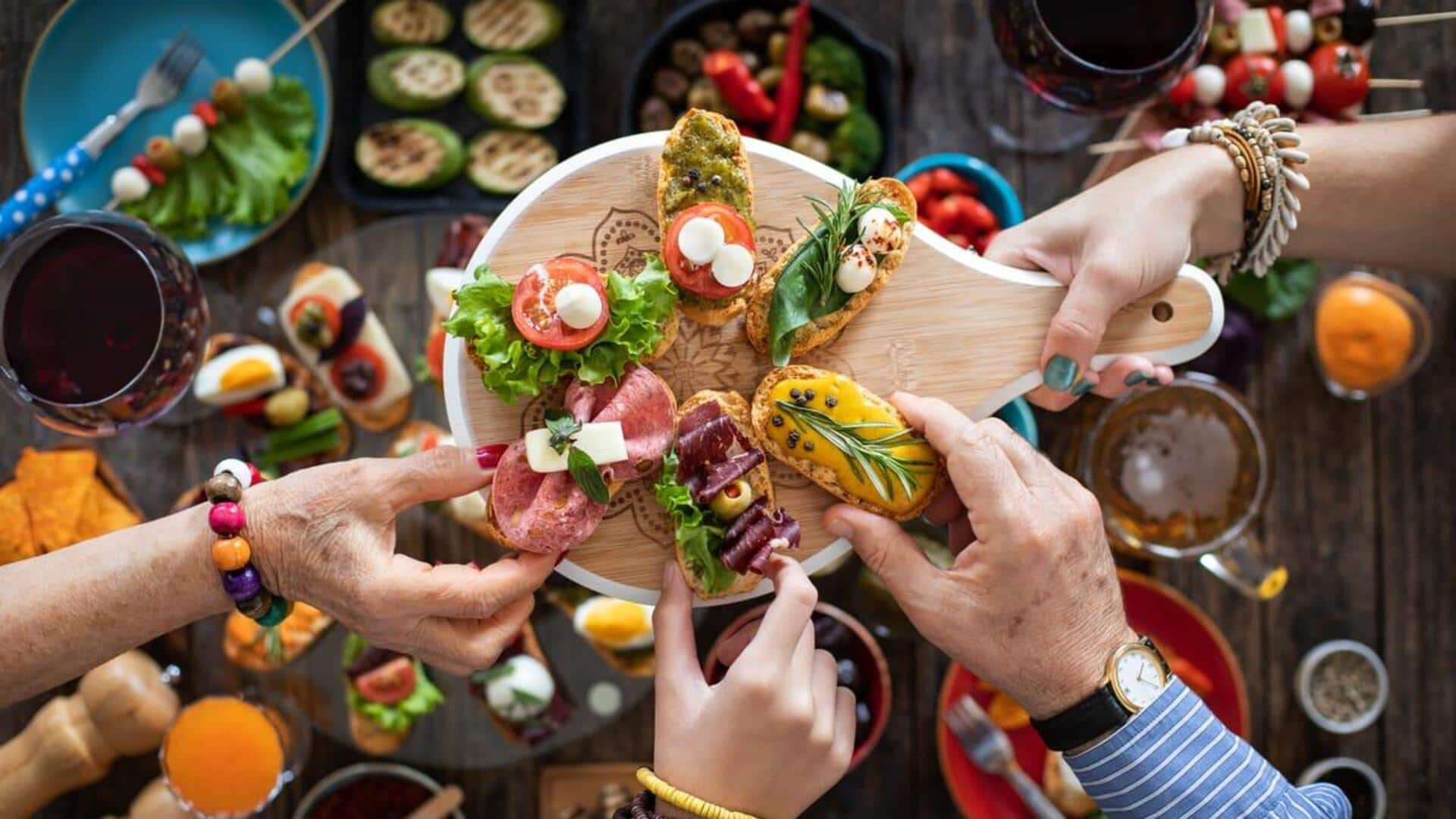 Sajikan Tapas untuk Mengubah Kemeriahan Perayaan Anda