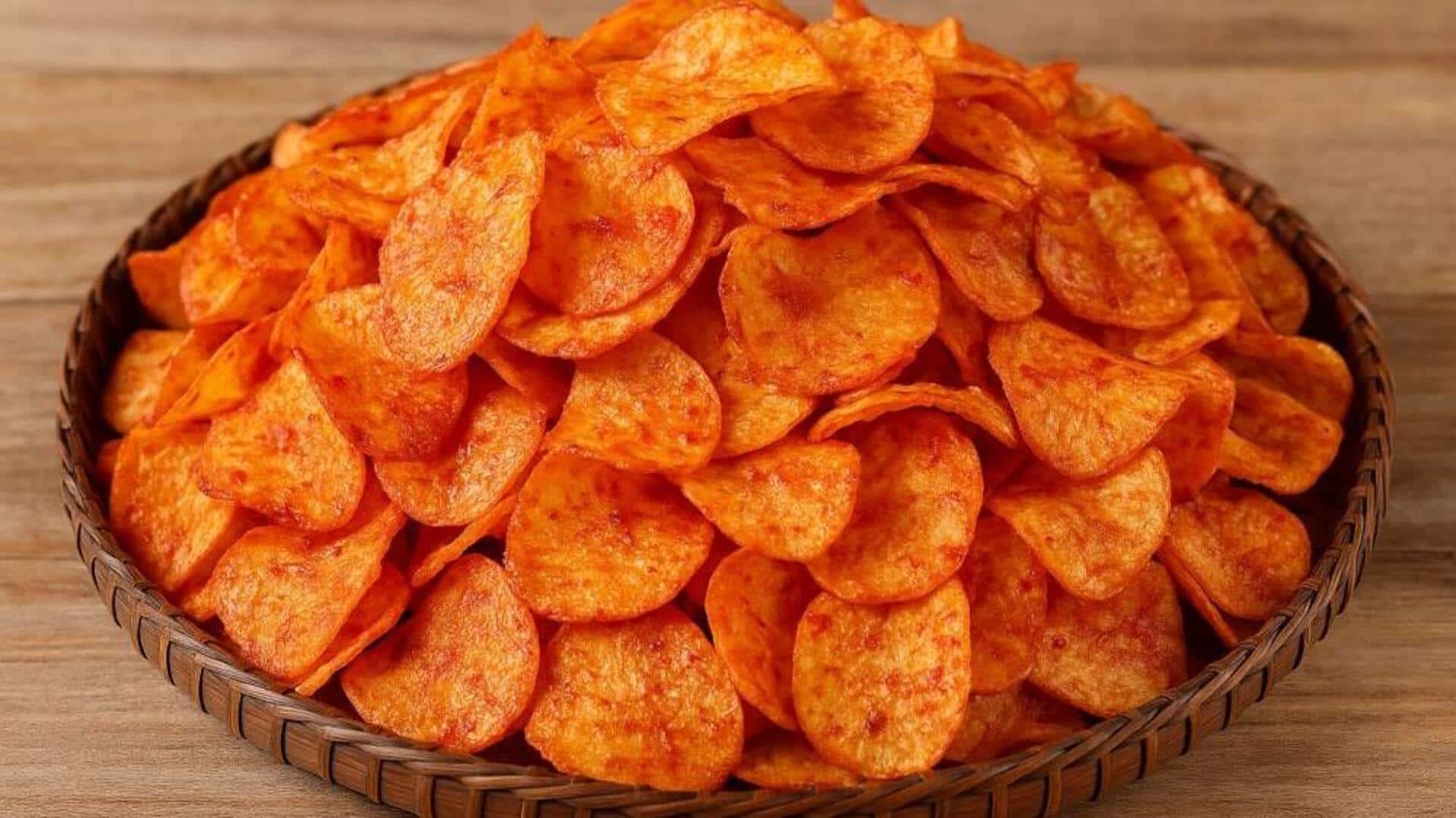 Lima Bumbu untuk Keripik Singkong yang Lezat