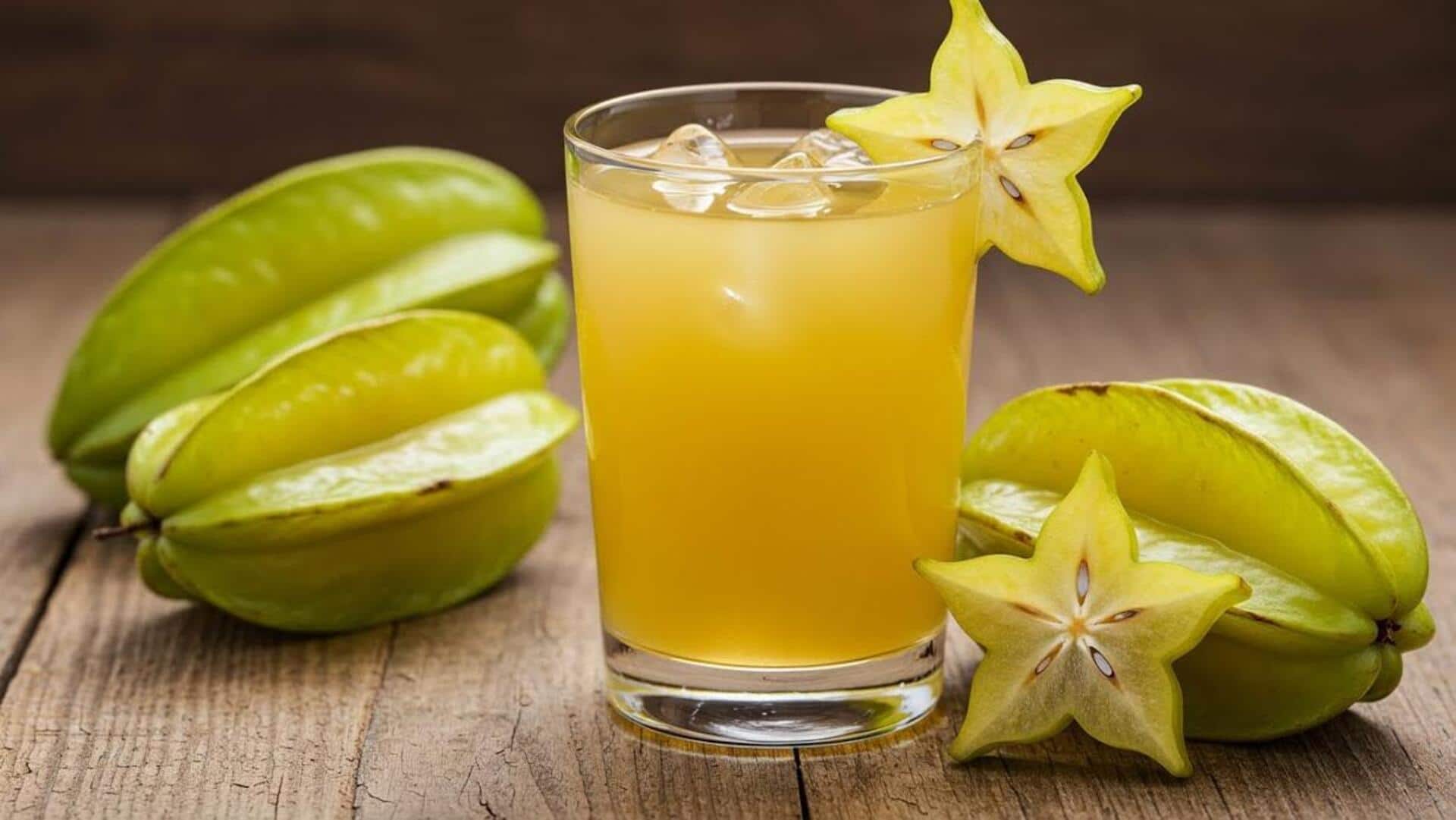 Camilan Indonesia yang Lezat dengan Bahan Dasar Buah Belimbing 