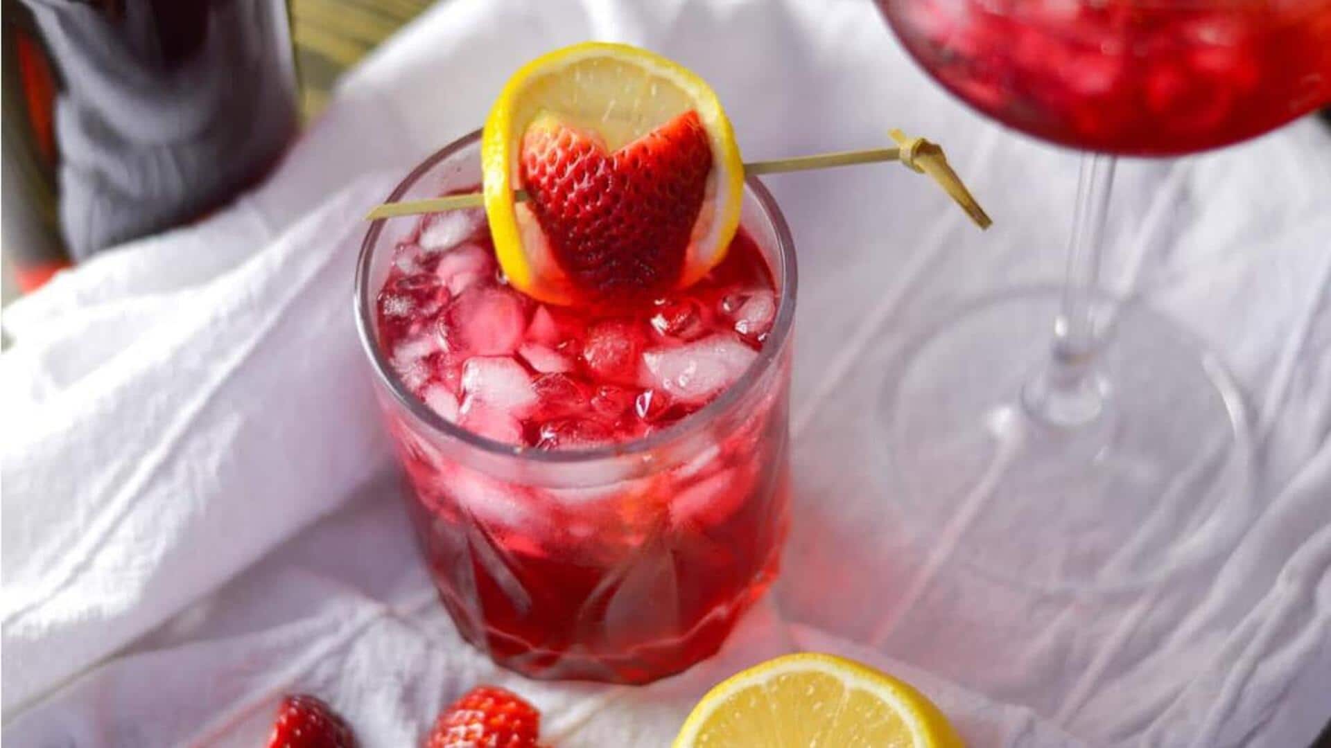 Menikmati Cita Rasa Mocktail Hibiscus yang Menyegarkan