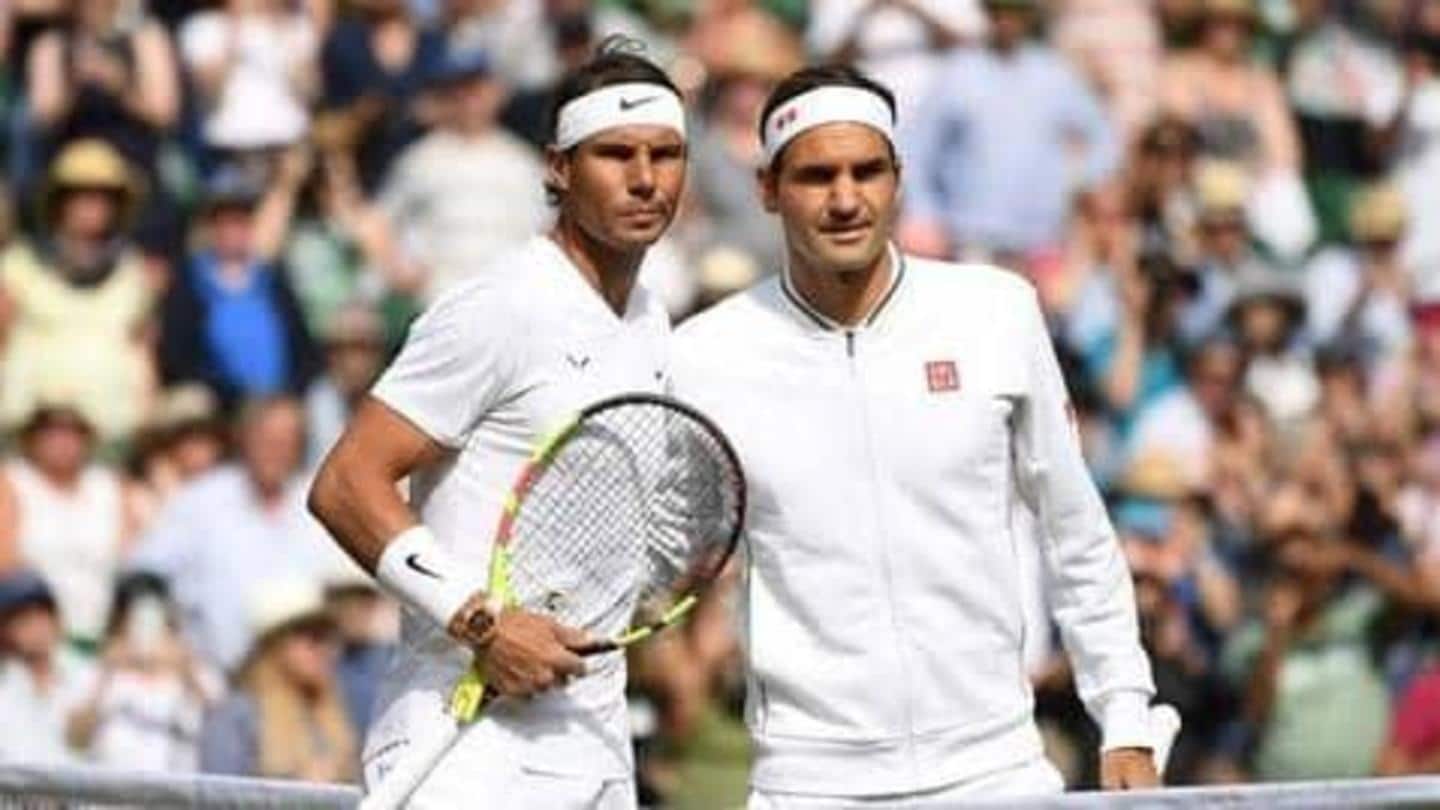 Nadal vs Federer: Mengupas rivalitas keduanya di Wimbeldon