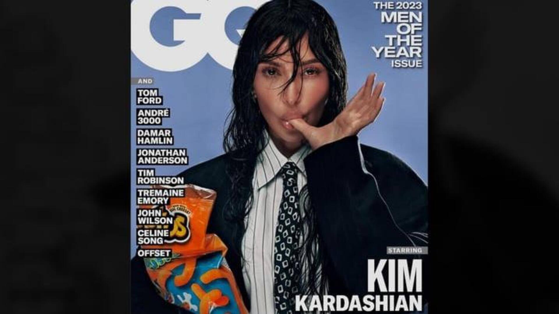 Bagaimana Kim Kardashian menjadi 'Man of the Year GQ'