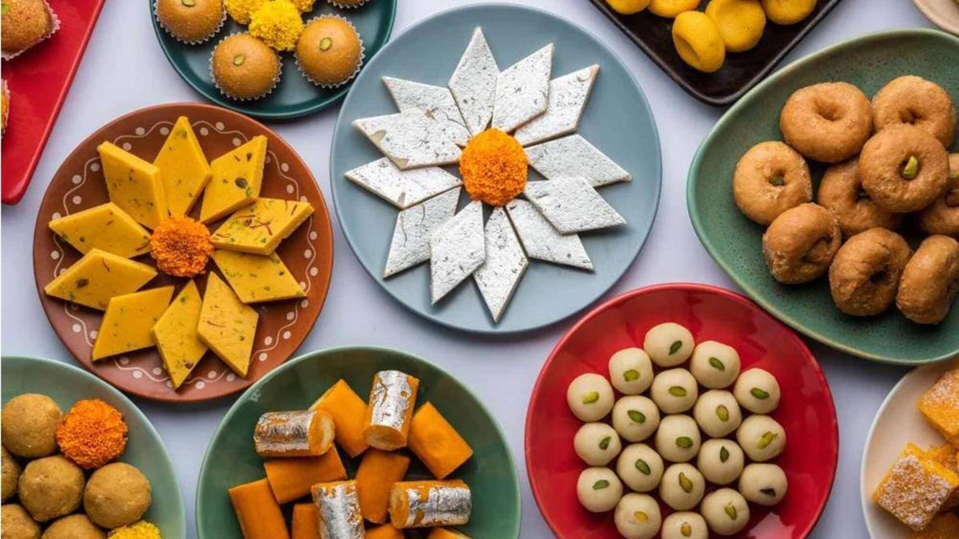 Cara Mudah Membuat Manisan Festival Khas India Cara Mudah Membuat Manisan Festival Khas India