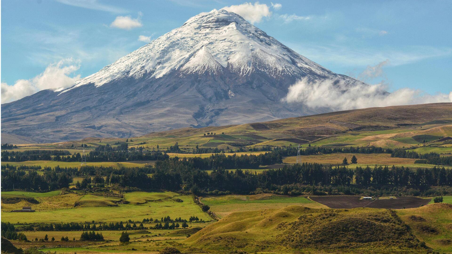 Pulau Vulkanik di Ekuador Menanti Para Penjelajah yang Penasaran