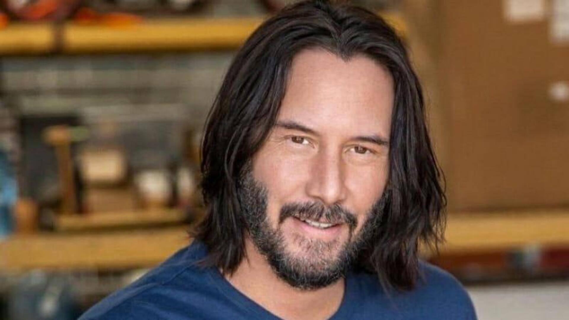 Keanu Reeves dan kedermawanannya yang tersembunyi