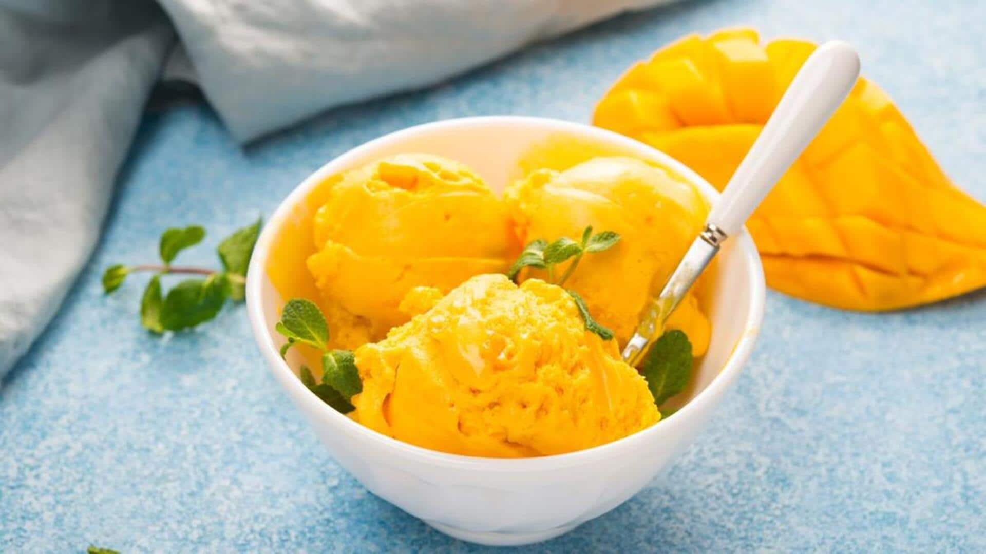 Sorbet Buah Sederhana untuk Hidangan Sehari-hari