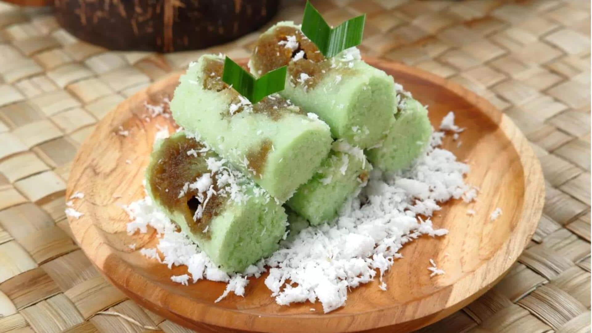 Kejutan Kelapa Manis: Hidangan Penutup Indonesia yang Unik