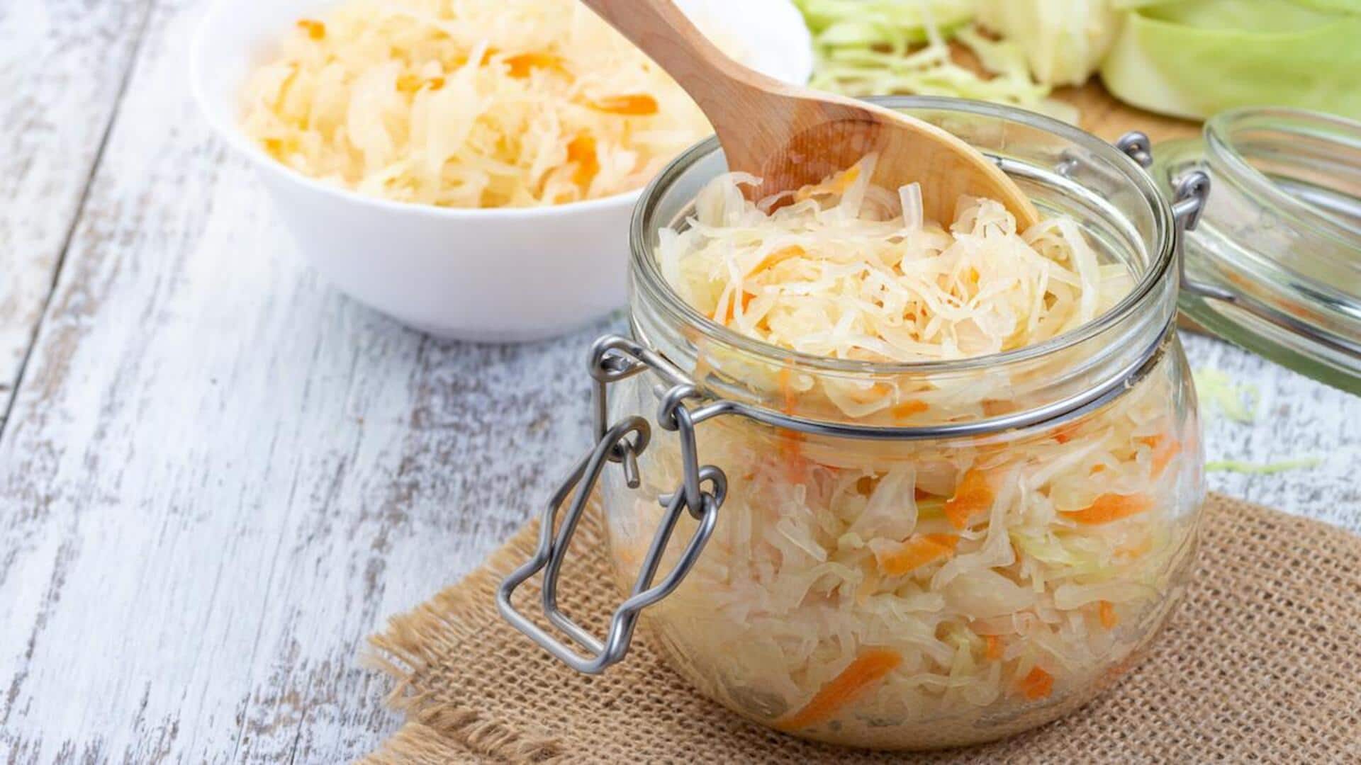 Menjelajahi Manfaat dari Sayuran Fermentasi dalam Beragam Resep Sederhana