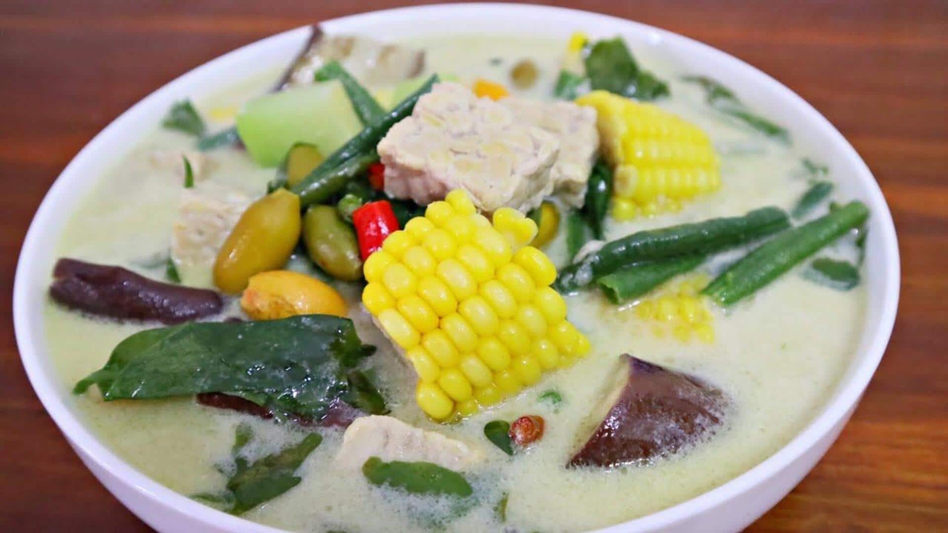 Menjelajahi Inovasi Sayur Lodeh: Lima Inovasi Resep Vegetarian