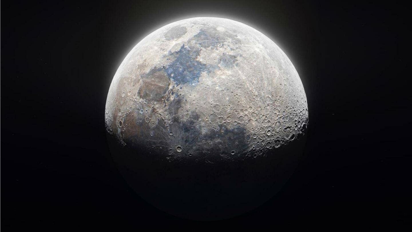 Ahli astronomi ini membuat gambar Bulan dari 280 ribu foto