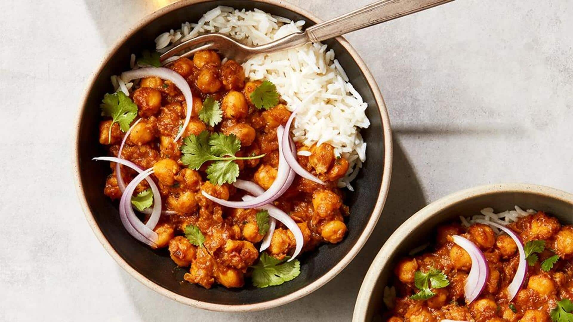 Chana Masala: Resep Khas India Yang Menggugah Selera