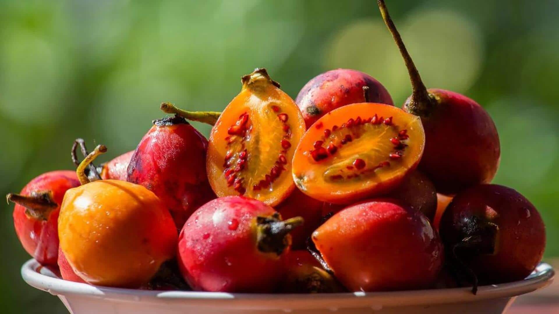 Menjelajahi Beragam Resep Tamarillo yang Menggugah Selera
