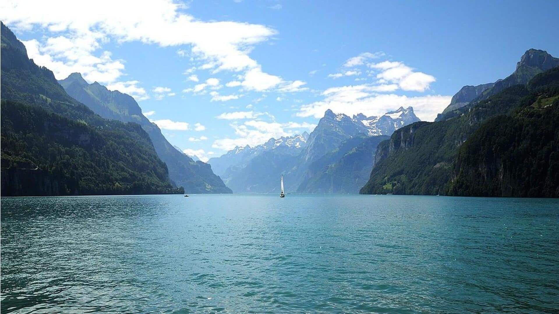 Menemukan Ketenangan di Retret Tepi Danau Swiss