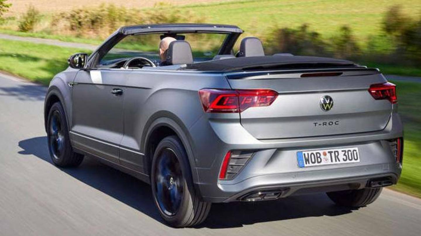 Volkswagen T-Roc Cabriolet Edition Grey resmi diluncurkan: Inilah fiturnya