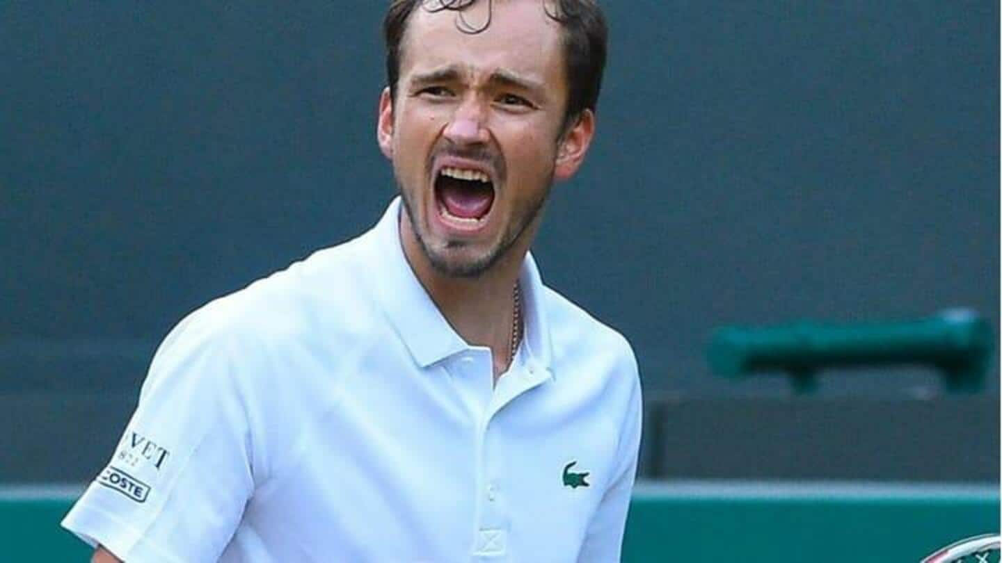 Wimbledon: Daniil Medvedev mengalahkan Arthur Fery untuk mencapai putaran kedua